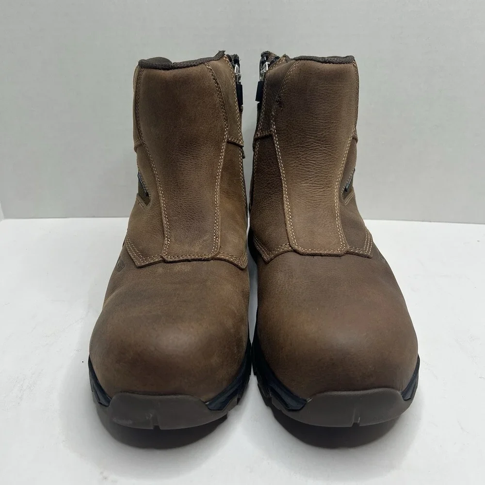 Carolina CA5550 Men’s 13 D Waterproof Side Zip Comp Toe Work Boots NEW